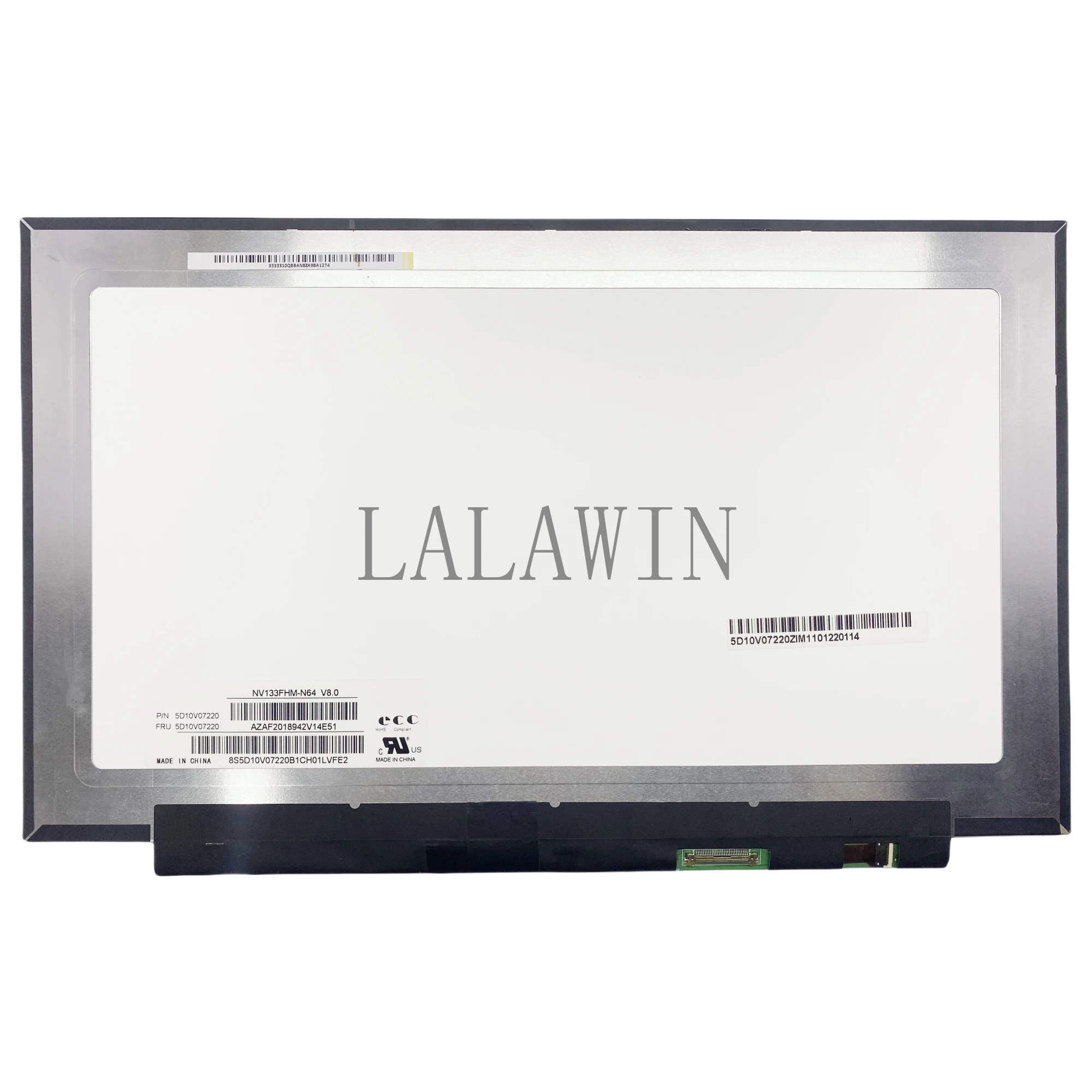 

NV133FHM-N64 13.3'' Original 1920x1080 30 pins Display Replacement Panel Matrix Laptop LCD screen NEW