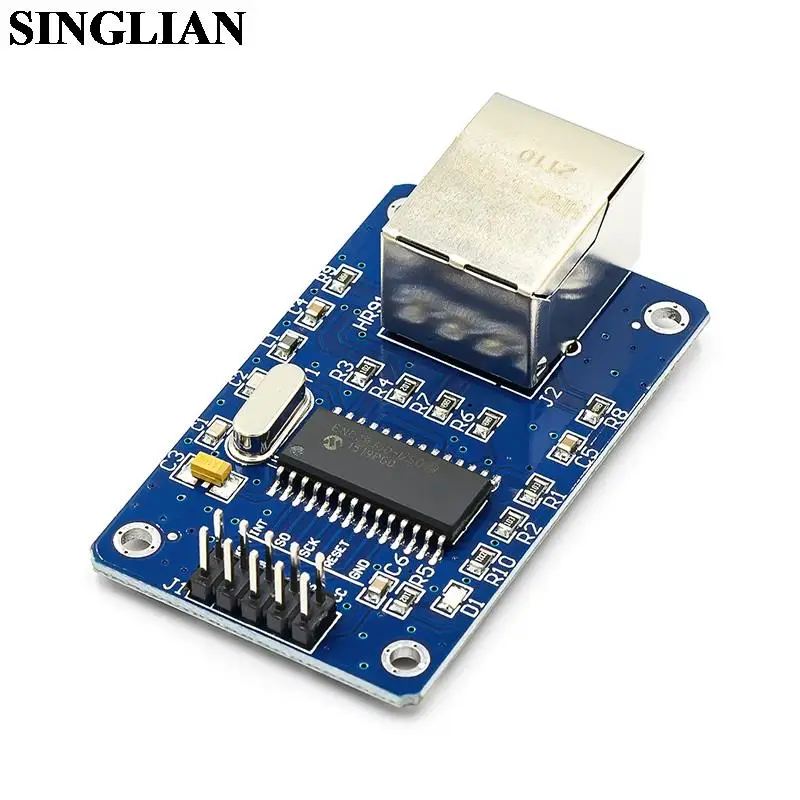 ENC28J60 Network Module SPI Interface Ethernet SCM Development Board Supporting Module