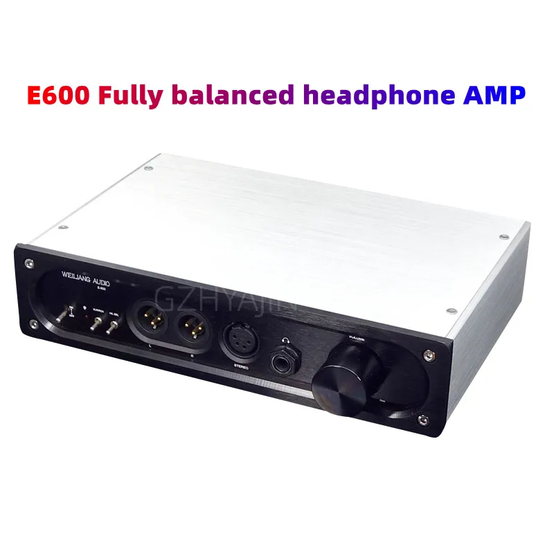 

Latest E600 fully balanced dual core low distortion headphone amplifier Fully Balanced Preamplifier