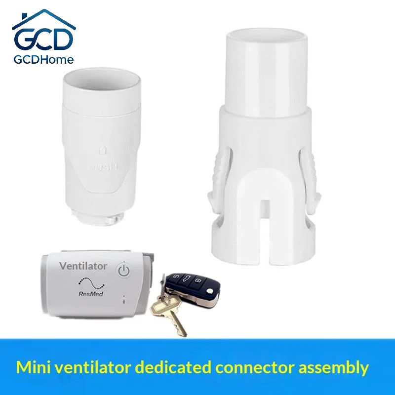 【New】For ResMed AirMini Hose Connector For CPAP Tube CPAP Hose Port To Multi-brand Air Nasal Masks Adapter Accessories