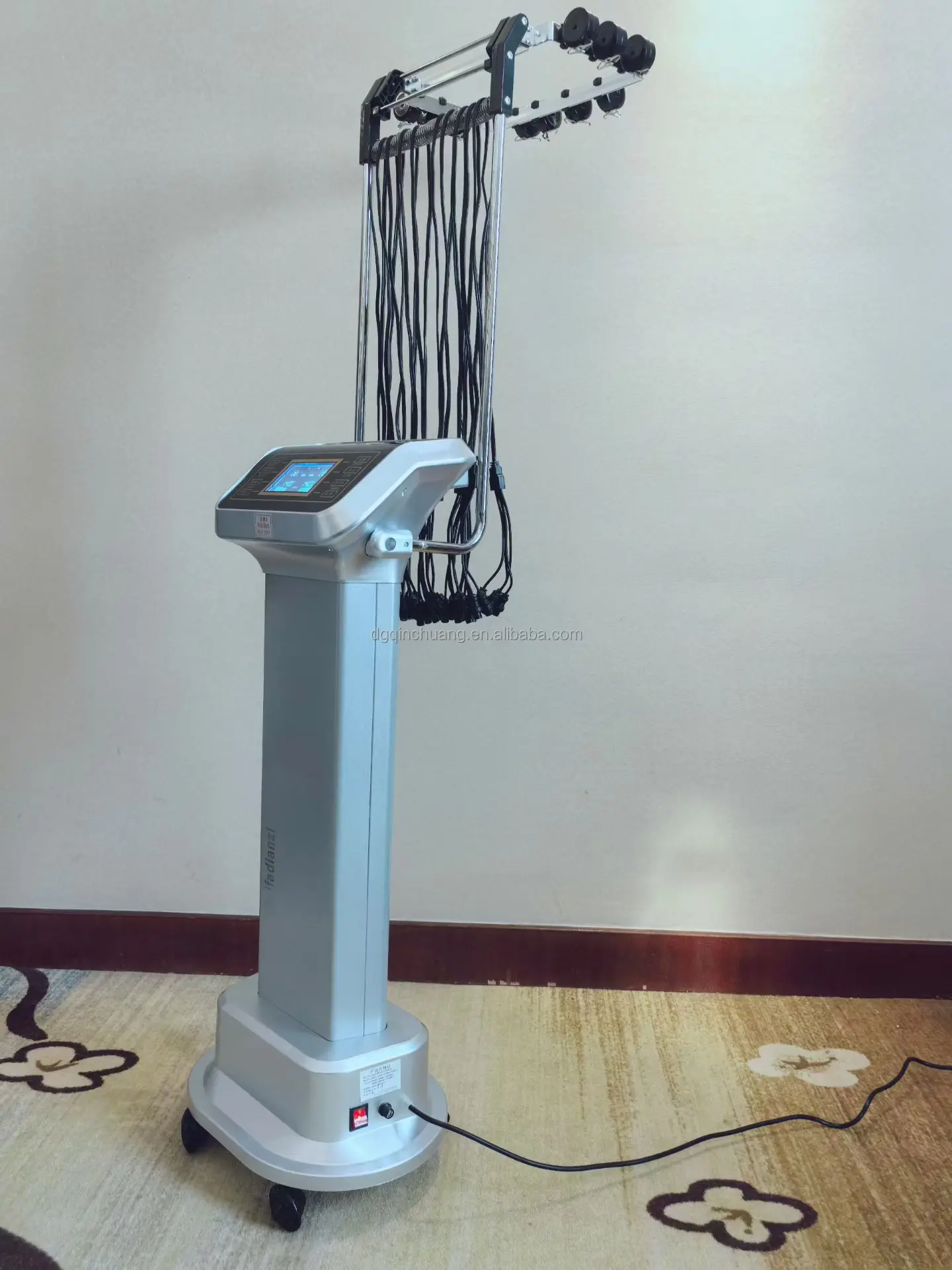 Professional Digital Temperature Control Hair Perm Machine Salon Equipment of Material for Hair Styling LCD Panel