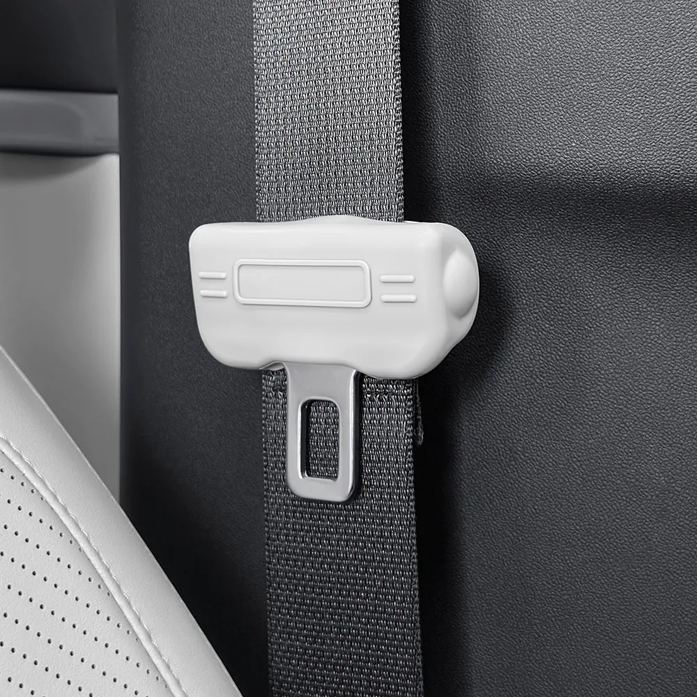 

5 шт. чехол с пряжкой ремня безопасности для BYD Leopard 7/Titanium 7/Super 7, аксессуары для модификации автомобиля, оригинальный цветной силиконовый чехол для автомобиля