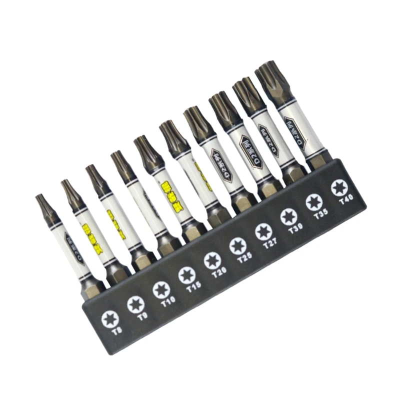 10 Chiếc 50Mm Shanking Từ Đầu Lục Giác Vít Thép Từ Tính Trang Sức Giọt