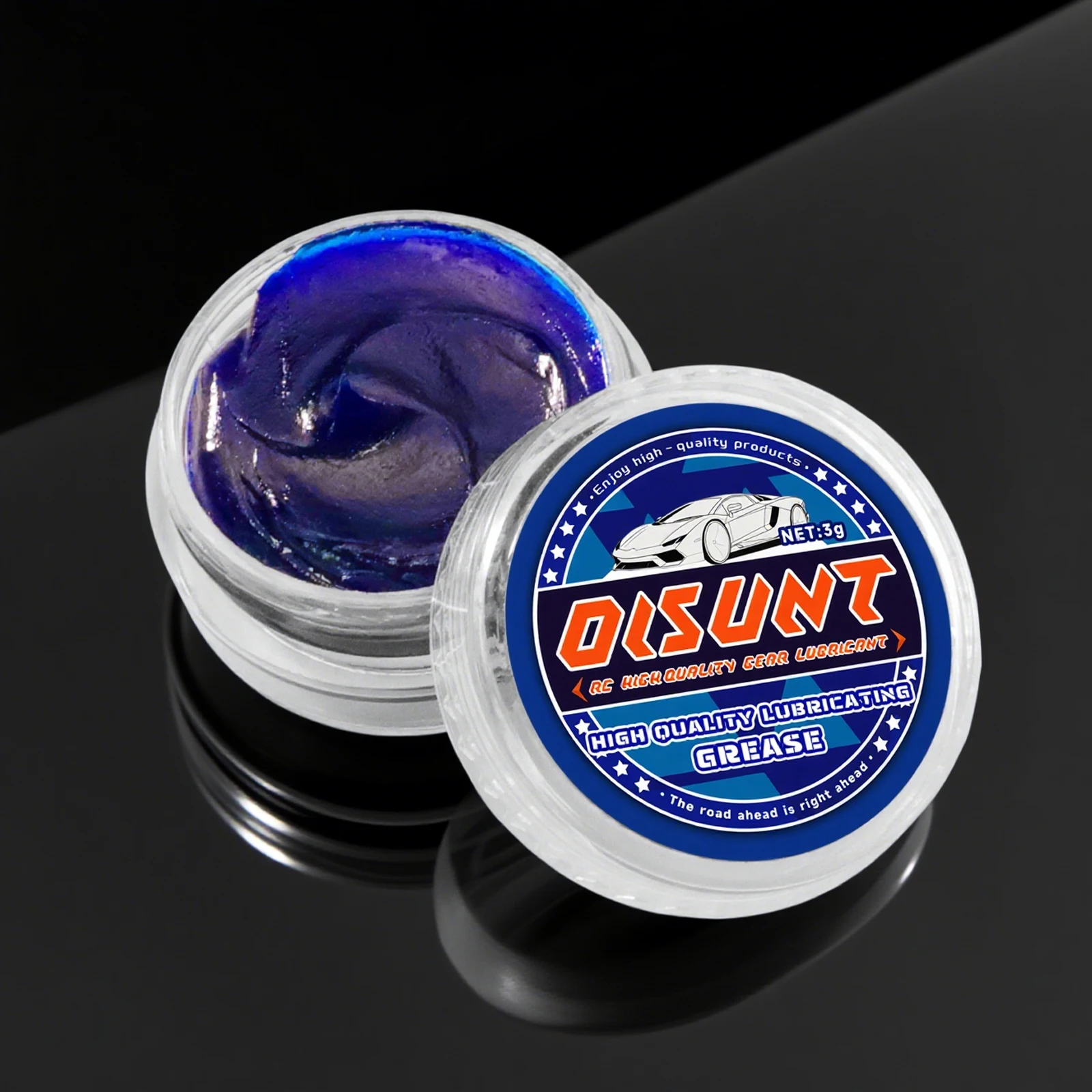 General RC Model Car High-Quality Blue Oil Lubricant Differential Gear Oil Professional High Temperature Oil Gear Oil Anti Wear