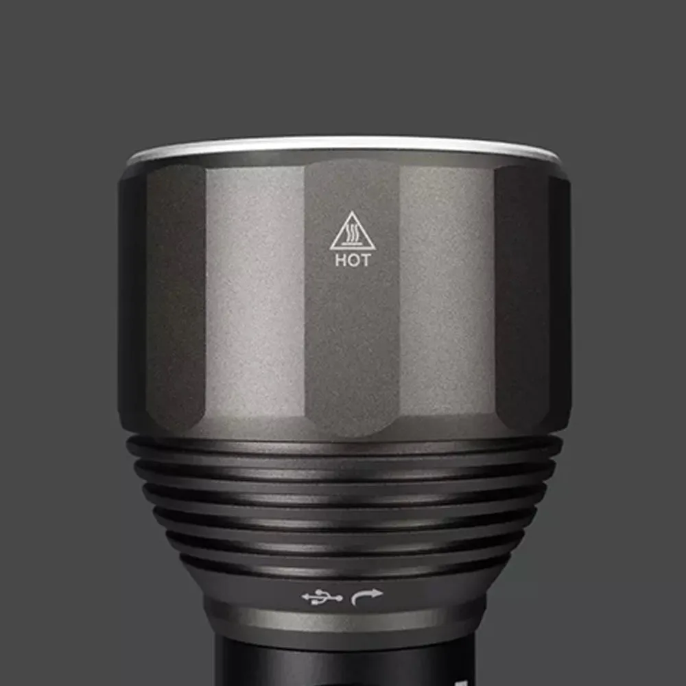 Nextool Rechargeable Flashlight 5000mAh 2000lm 380M 5 Modes IPX7 Waterproof LED Light Searching Torch Lamps for Camping Outdoor image 4