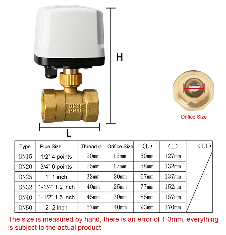 Detalhe 4 de Válvula solenoide Waterproof Motorized Ball Valve Brass IP65 Three-Wire Two-Control Three-Wire One-Control 220V 24V 12V Can Replace Soleno Pneumática