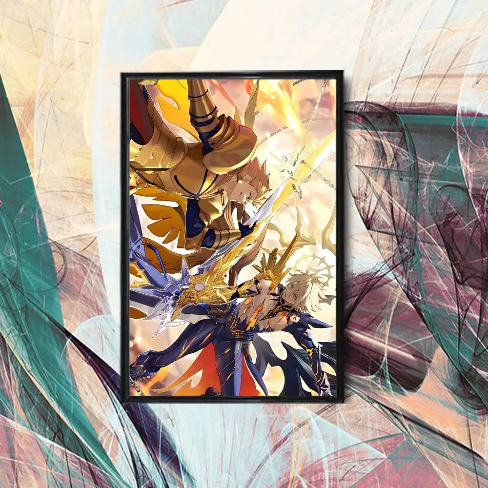 God of Tragedy Honkai Phainon Wall Art Anime Canvas Painting Poster For Living Room Decoration Picture Home Decor