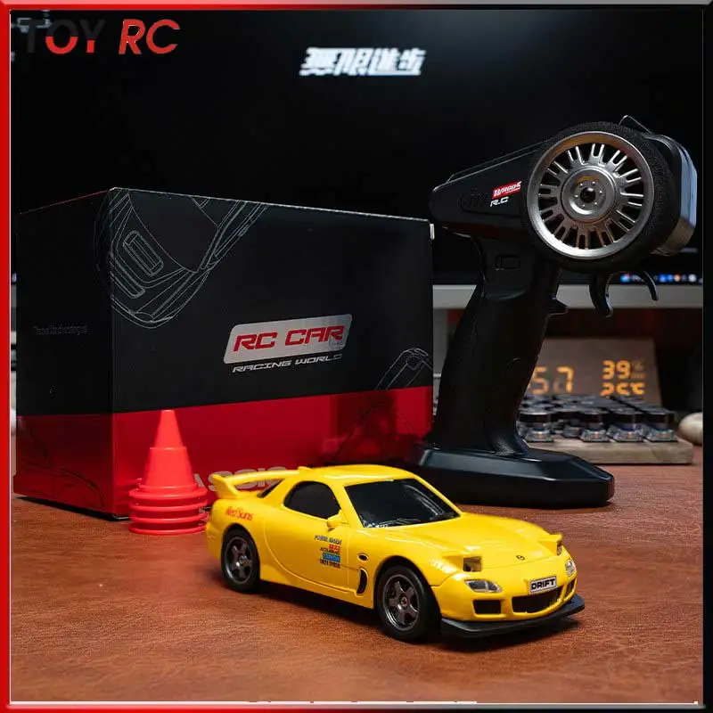 

Remote Control1:43 Rc Drift Car 4wd Full Proportional Remote Control Toy Car With Gyroscope Desktop Mini Racing Vehicle For Kids