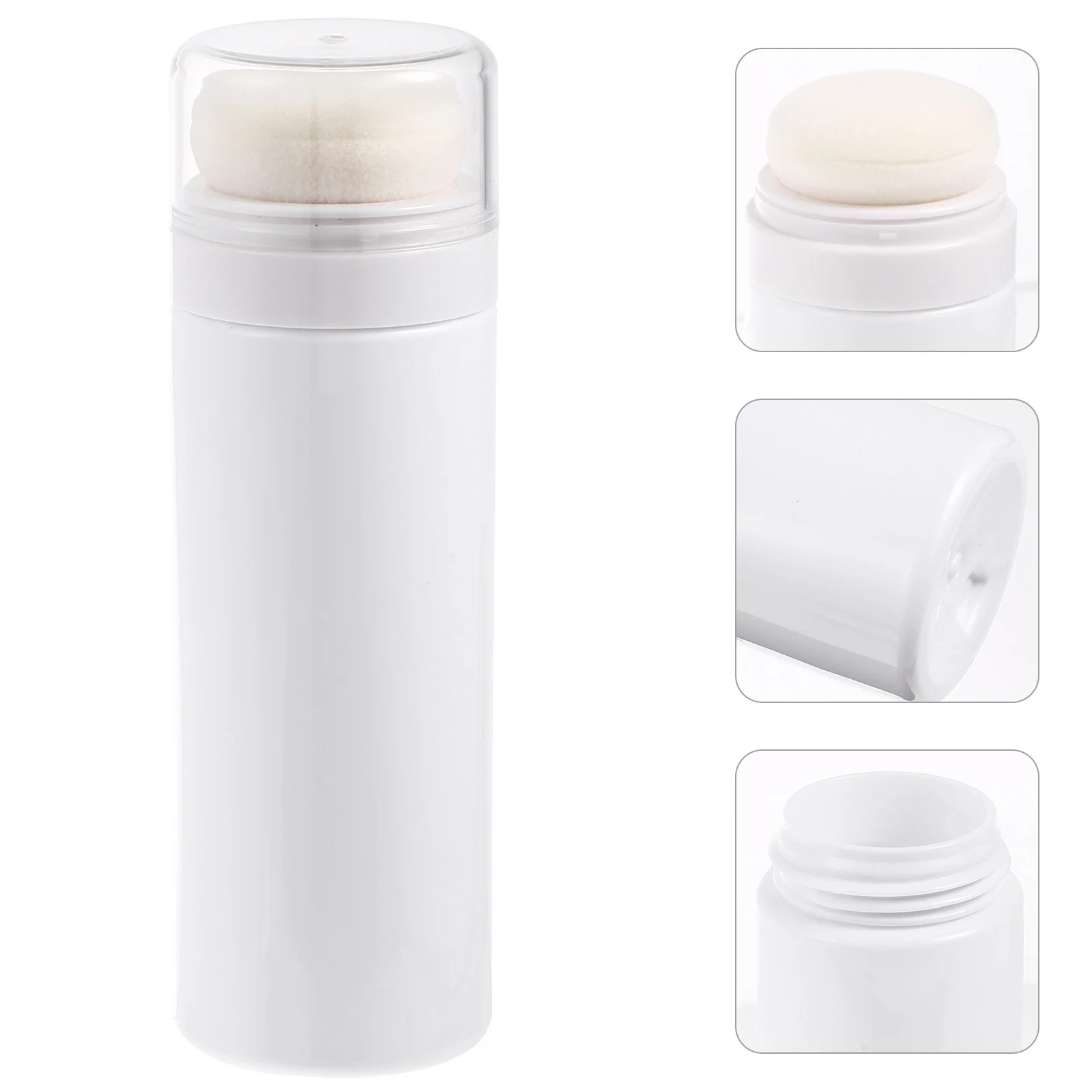 

Compact Powder Cans Talcum Skin Care Container Holder Storage Bottle Corn Starch