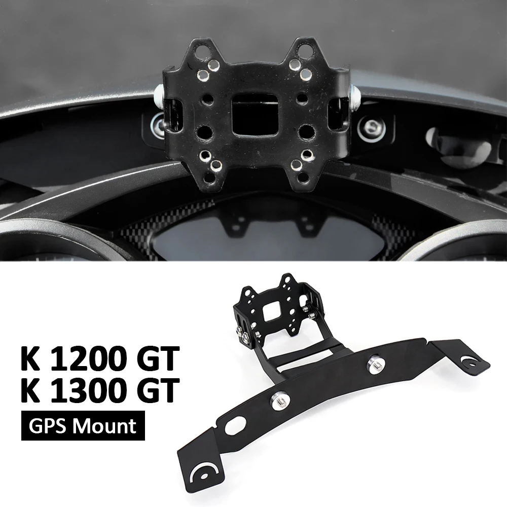 

Phone Holder For BMW K1300GT K1200GT K 1300 1200 GT Motorcycle Accessories Navigation Bracket Mount Plate Stand Adapt Support