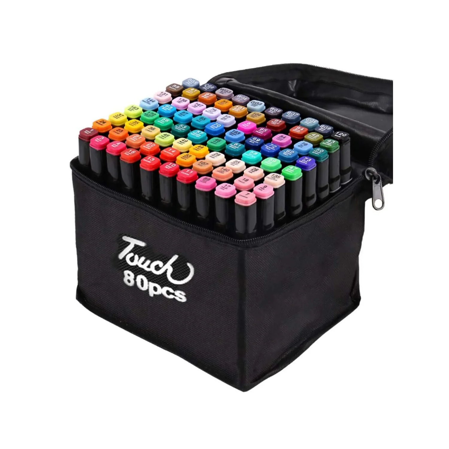 أقلام طلاء، أقلام تحديد طلاء مقاومة للماء تعتمد على الزيت، مجموعة أقلام تحديد على الصخور والخشب والنسيج والمعادن والبلاستيك والزجاج والقماش