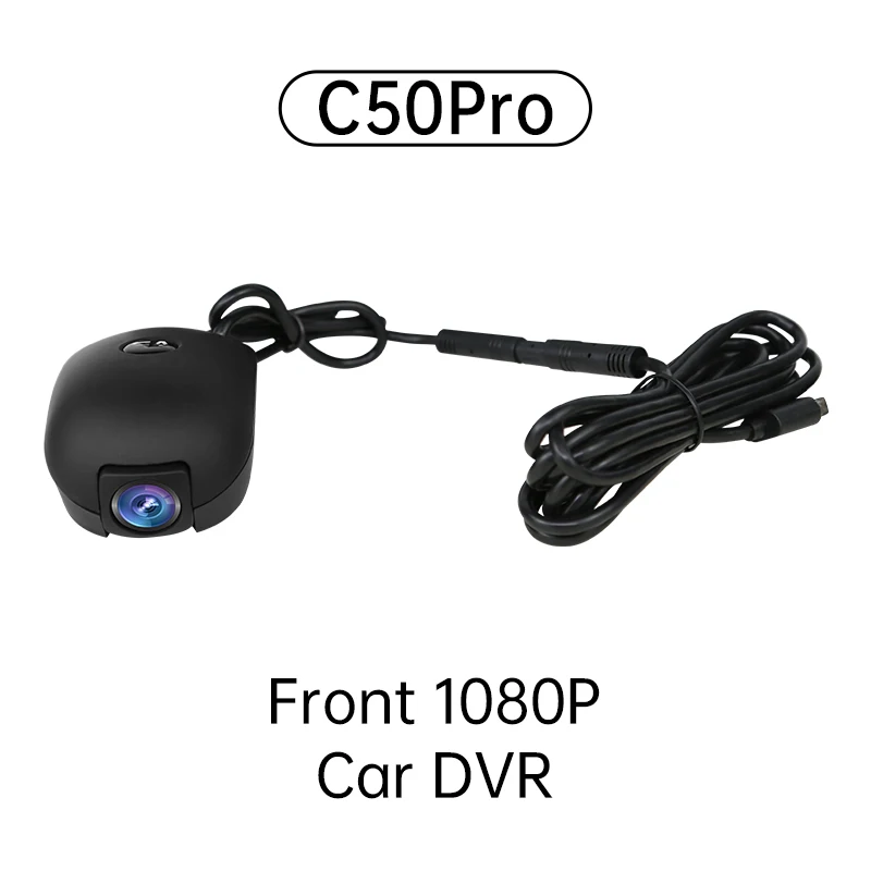 Ainavi-Cámara de salpicadero para coche, grabadora de conducción con USB, HD 1080P, ADAS, DVR, reproductor Multimedia Android, visión nocturna,