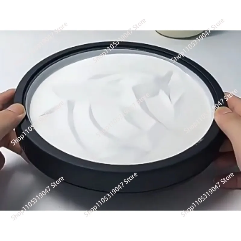 Mini Sand Painting Robot Automatic Sand Painting Robot Decompression Desktop Ornaments Toy Collectible Gift