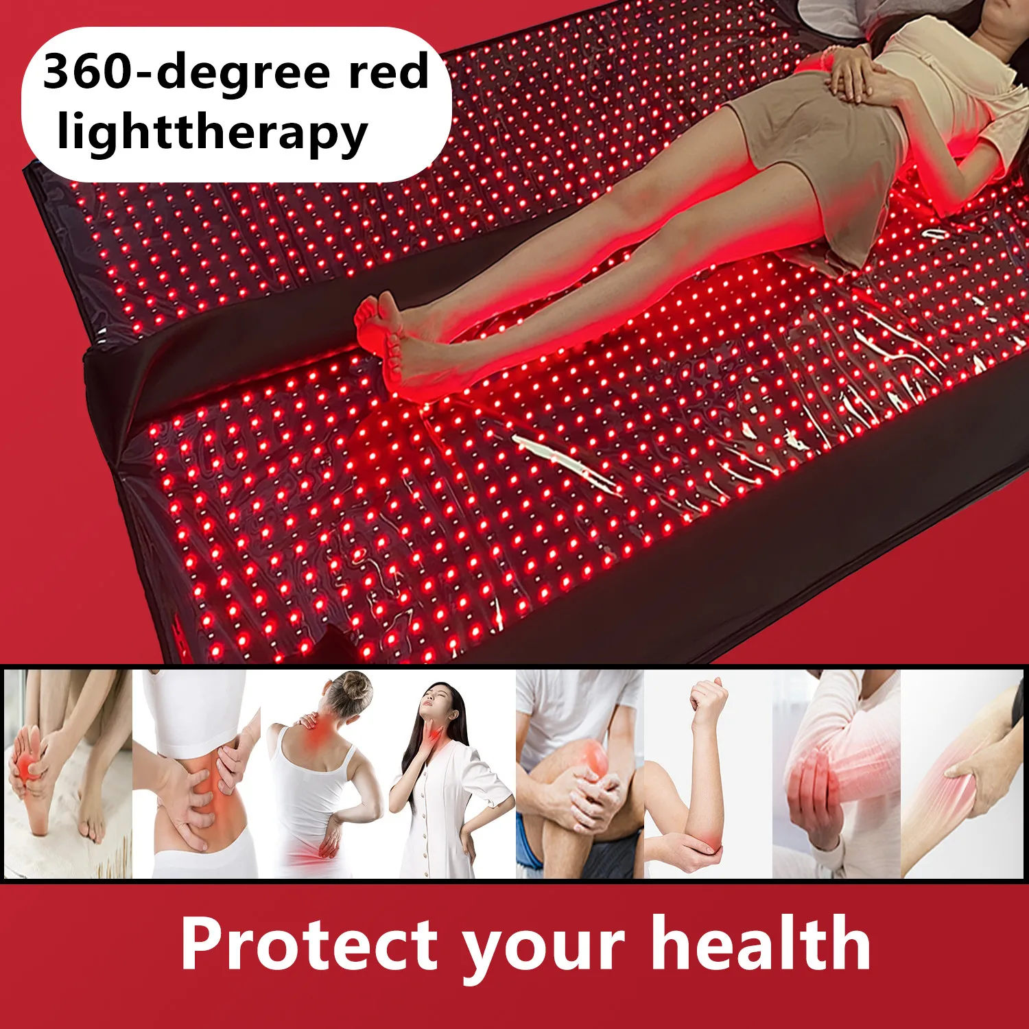 Portable Multi-wavelength Puls - đánh giá và giá Infrared Sauna Blanket Portable