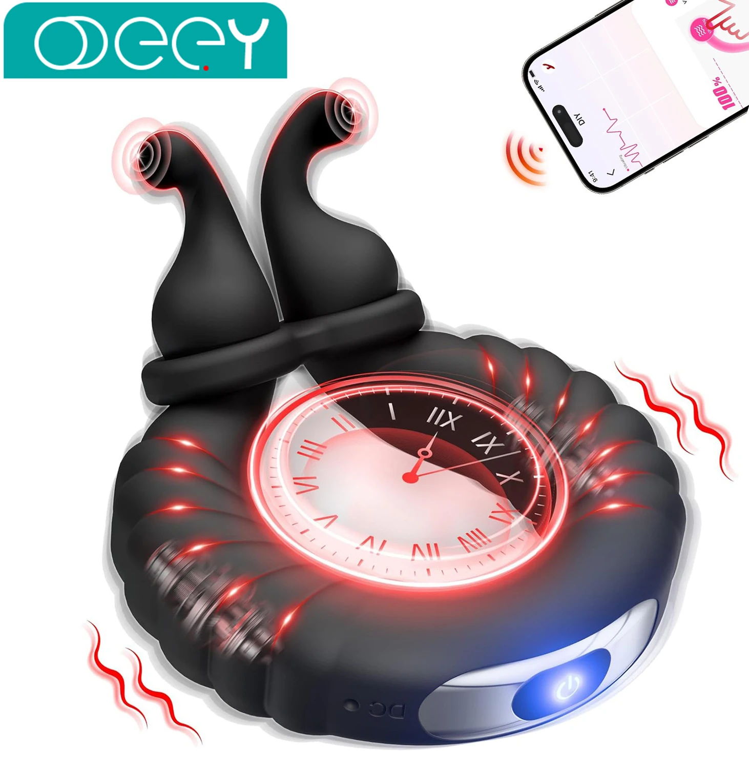 Explore the JoyHub Programs: A Comprehensive Review of the App-Controlled Vibrating Cock Ring