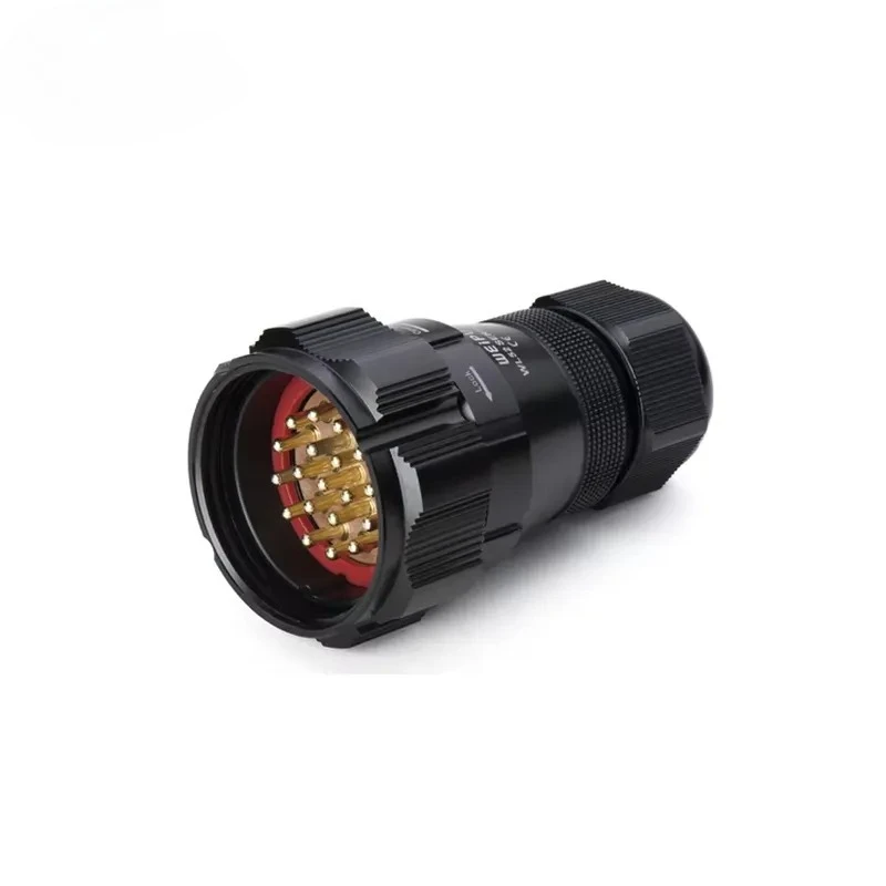 IP67 waterproof 19-pin power Socapex style power soca connector for stage lighting