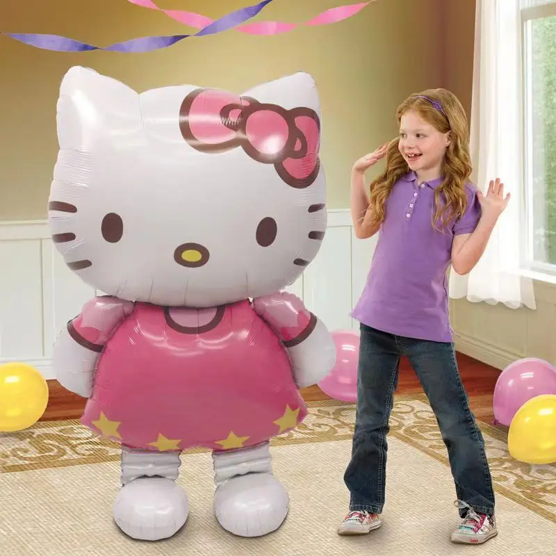 Kawaii Sanrio Hello Kitty Ballon Cartoon Mijn Melodie Aluminium Film Ballonnen Voor Verjaardagsfeestje Decor Kinderen Meisje Festivals Geschenken