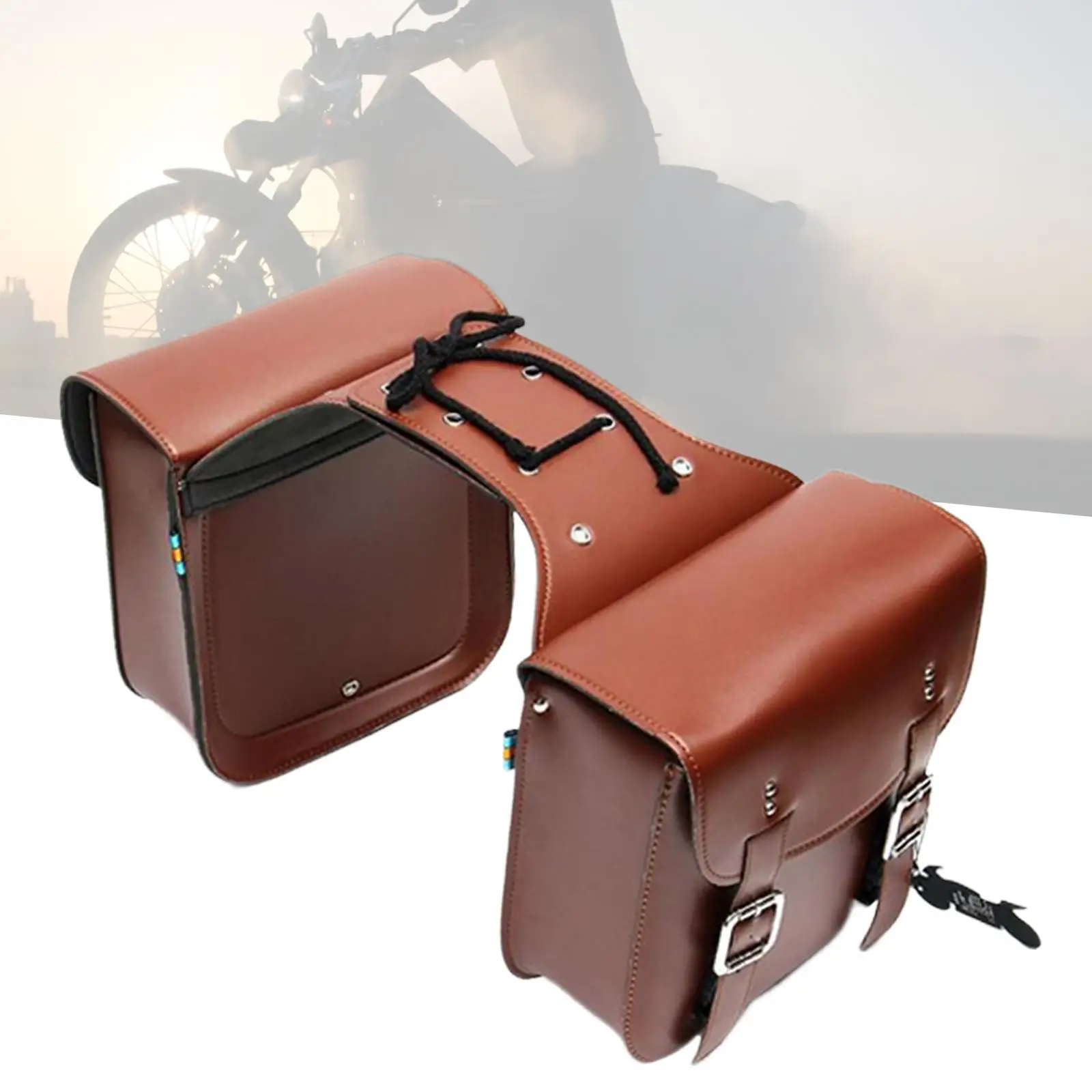 

Motorcycle Saddlebags Adjustment Side Saddle Bags Easy Installation