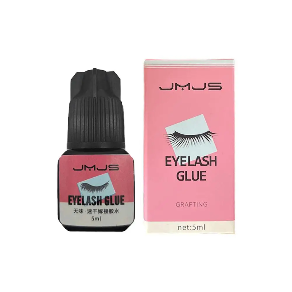 Colle à cils imperméable à faible odeur, séchage rapide en 1 seconde, extension de cils, bain supplémentaire, levage adhésif, Gl, H3U1, 5ml