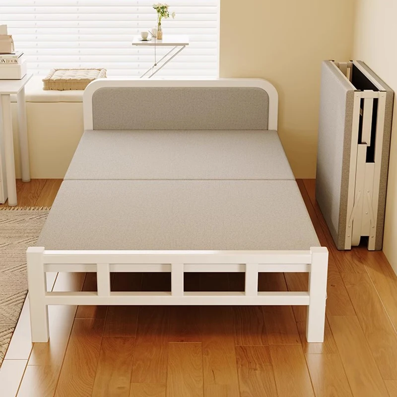 Adjustable Folding Bed Beauty Multifunctional Confortable High Quality Bed American Style Design Cama Plegable Home Furniture