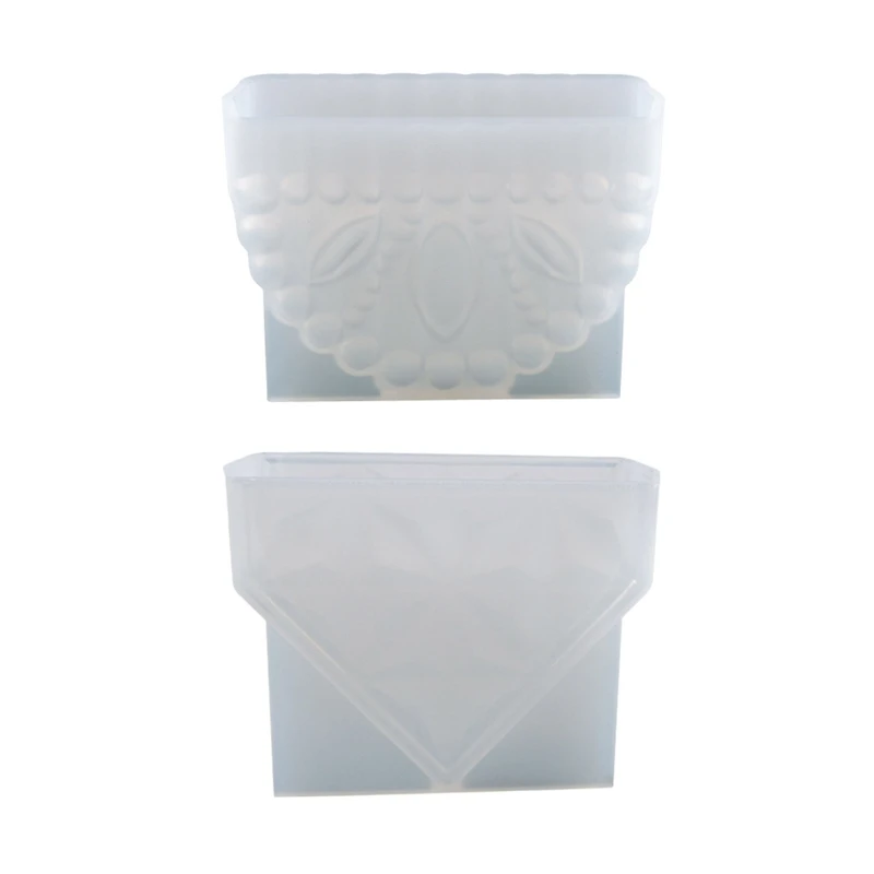 

Business Card Storage Silicone Moulds Name Card Display Stand Molds Dropship