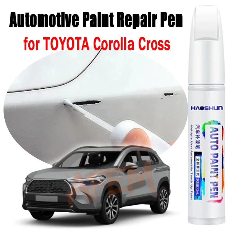 Automotive Paint Repair Pen For TOYOTA Corolla Cross Touch-Up Pen Paint Scratch Remover Car Paint Care Accessories