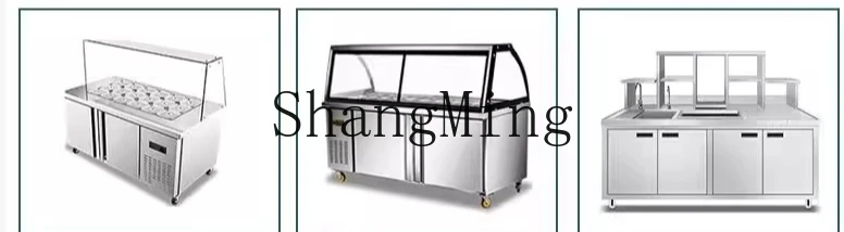 ZYY 商業鮮度保持ワークベンチフルーツフィッシングディスプレイキャビネット冷蔵野菜冷凍庫小型材料冷蔵庫