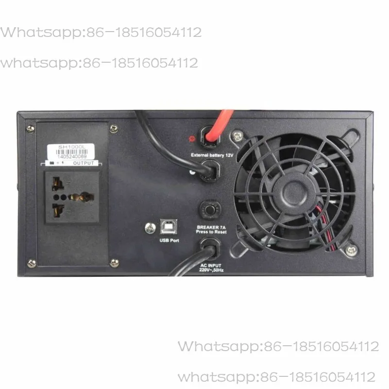 Uninterruptible Power Supply 1000VA 600W Computer Long Delay External 12V Battery SH1000L