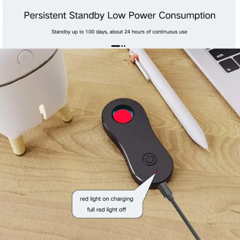 Artefact Detector Draagbare Multifunctionele Anti- Camera Detector Voorkomen Bewaking Plastic Signaaldetector Infrarood Detector