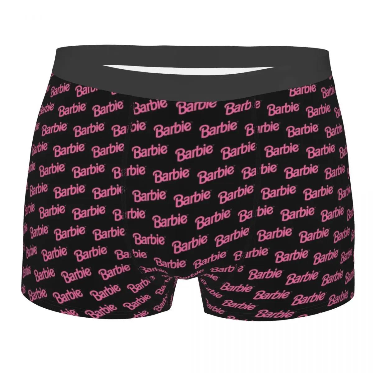 Customized Barbie Pattern Underwear Male Print Boxer Shorts Panties Briefs Breathable Underpants