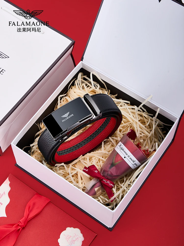 ceinture-en-cuir-veritable-fale-pour-homme-cadeau-d'anniversaire-pour-mari-ou-papa-ceinture-rouge-cadeau-du-zodiaque-chinois-pour-l'annee-de-naissance