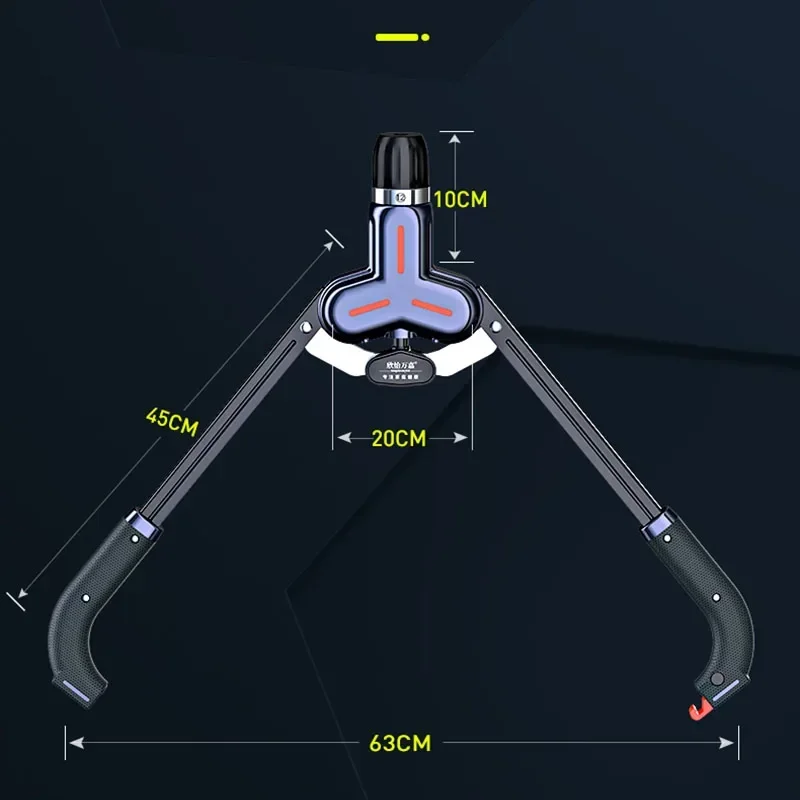 New Hydraulic Arm Force Device Men's Muscle Home Training Sports Equipment Adjust The Chest Muscle Quick Practice Arm Force