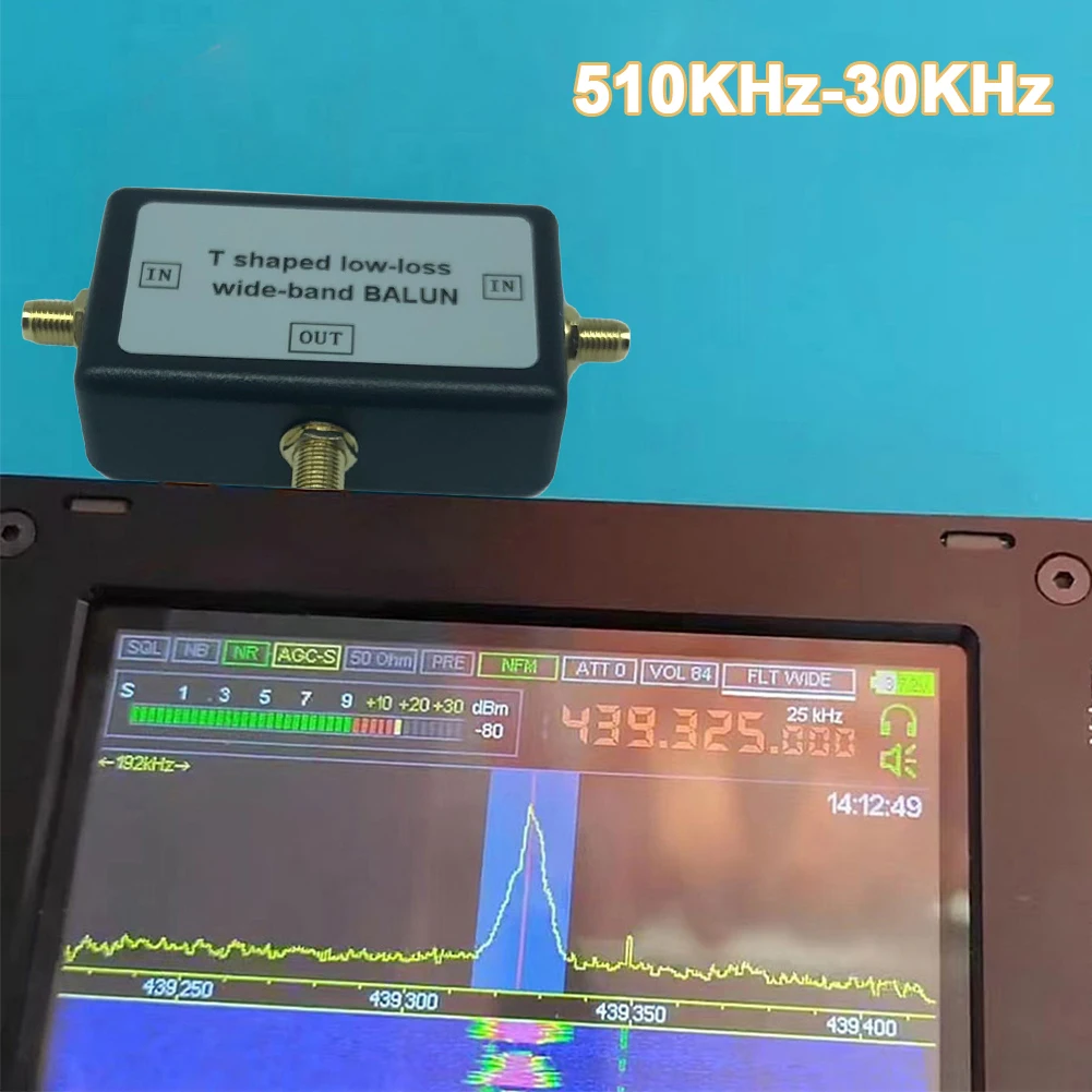 10 кГц до 30 МГц Магнитная круглая антенна небольшая круглая антенна короткая волна совместимая с SDR приемником радио
