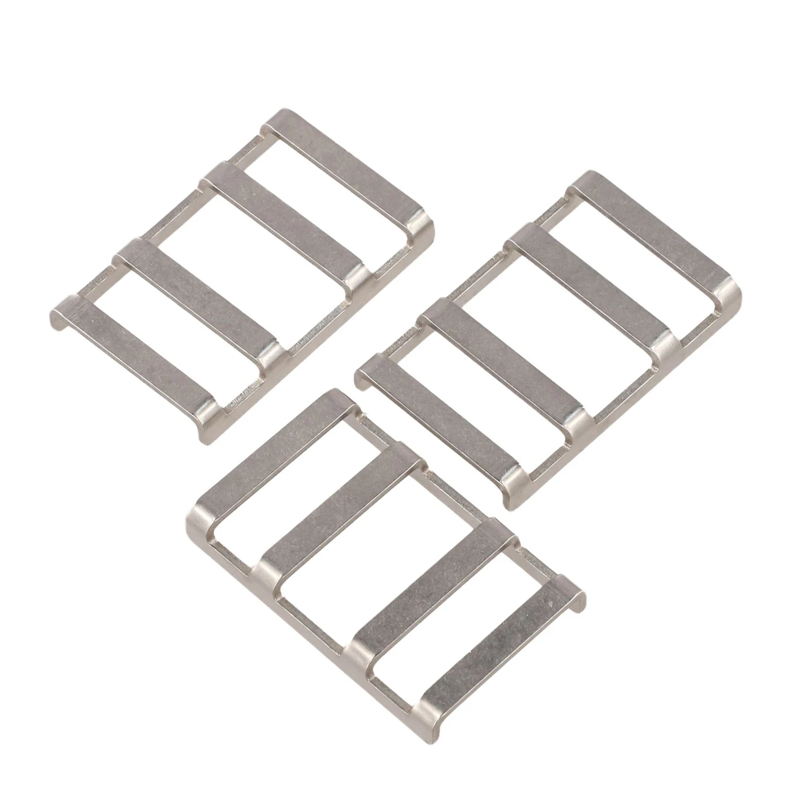 Stainless Steel Bar Buckle 48x32mm For Swimming Pool Safety Strap Connection Anchor Concrete Paver Deck Accessories