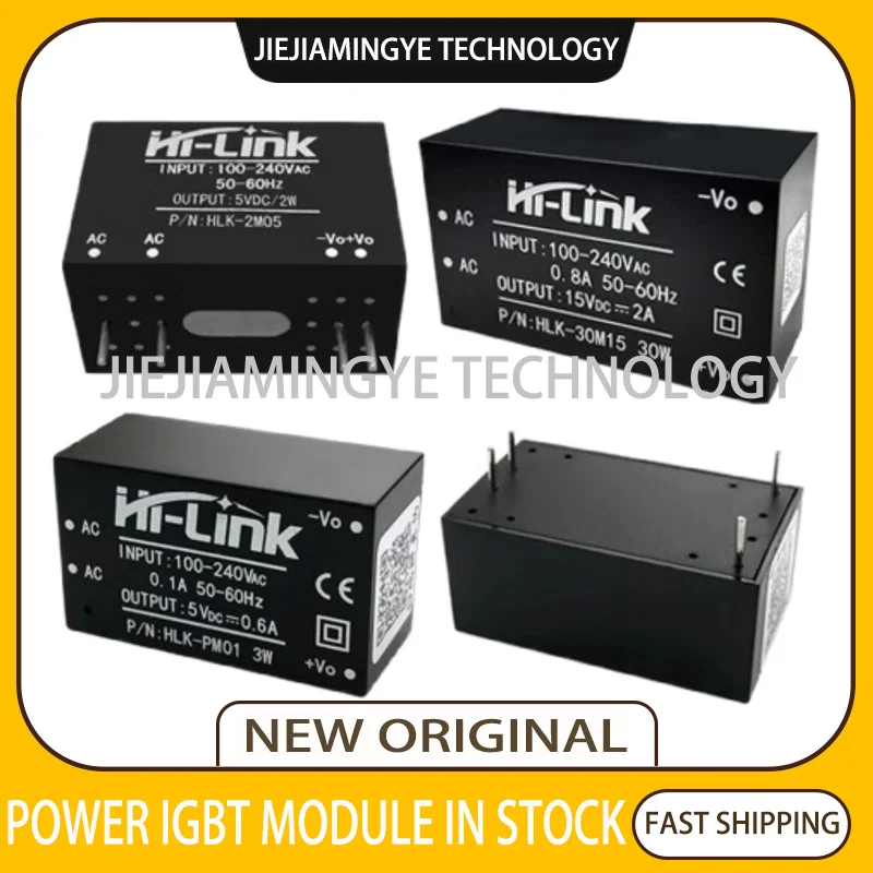 NEW Power module HLK-PM01 HLK-PM03 HLK-PM06 HLK-PM09 HLK-PM12 HLK-PM15 HLK-PM24 HLK-5M05 HLK-5M12 HLK-5M03