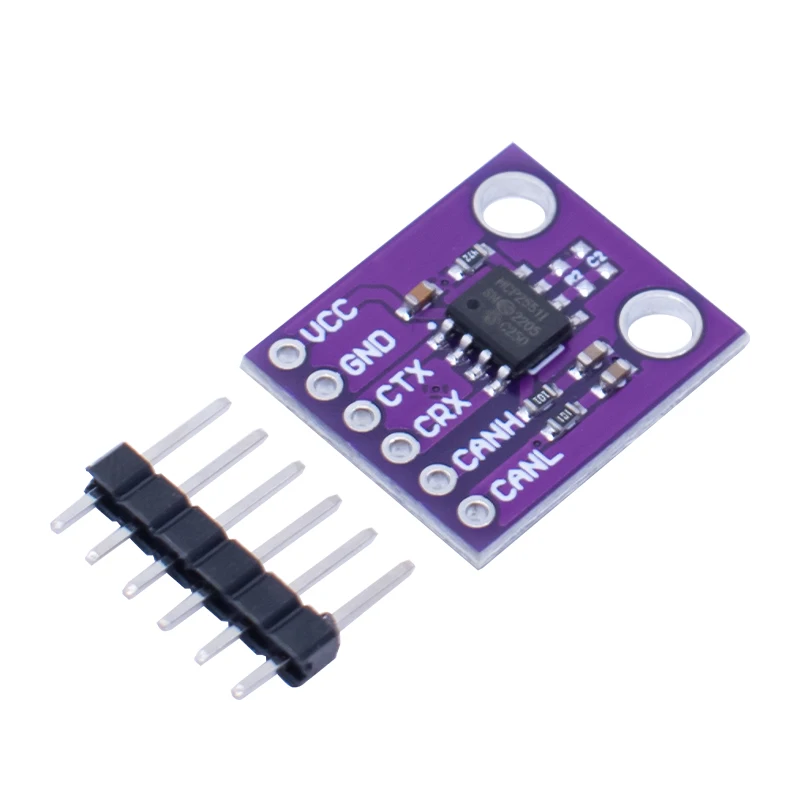 WAVGAT MCP2551 de alta velocidade CAN Protocol Controller, Bus Interface Module, Arduino image 3