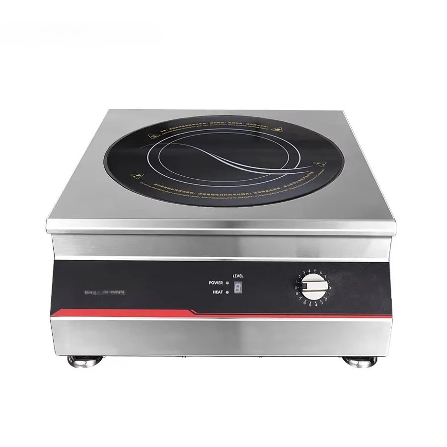 3500W desktop commercial induction cooktop for restaurant industry