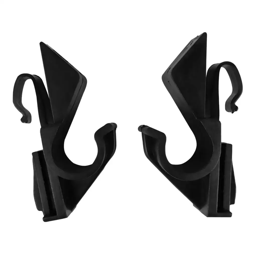 

2 X Vehicle Plastic Rear Parcel Shelf Clips Replacement for Fiat