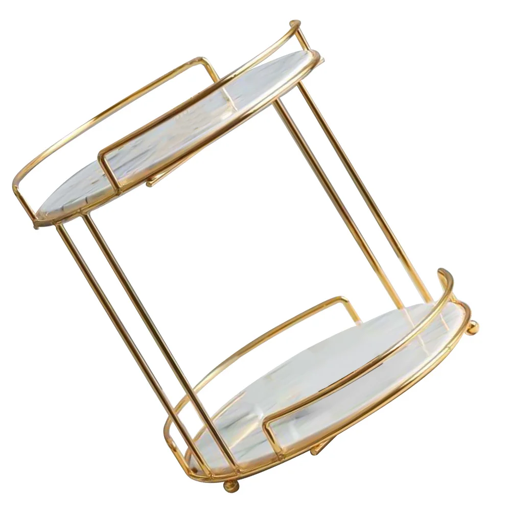 1Pcs Practical Makeup Storage Rack Multi Layer Lightweight Jewelry Organizer Desktop Jewelry Display Rack
