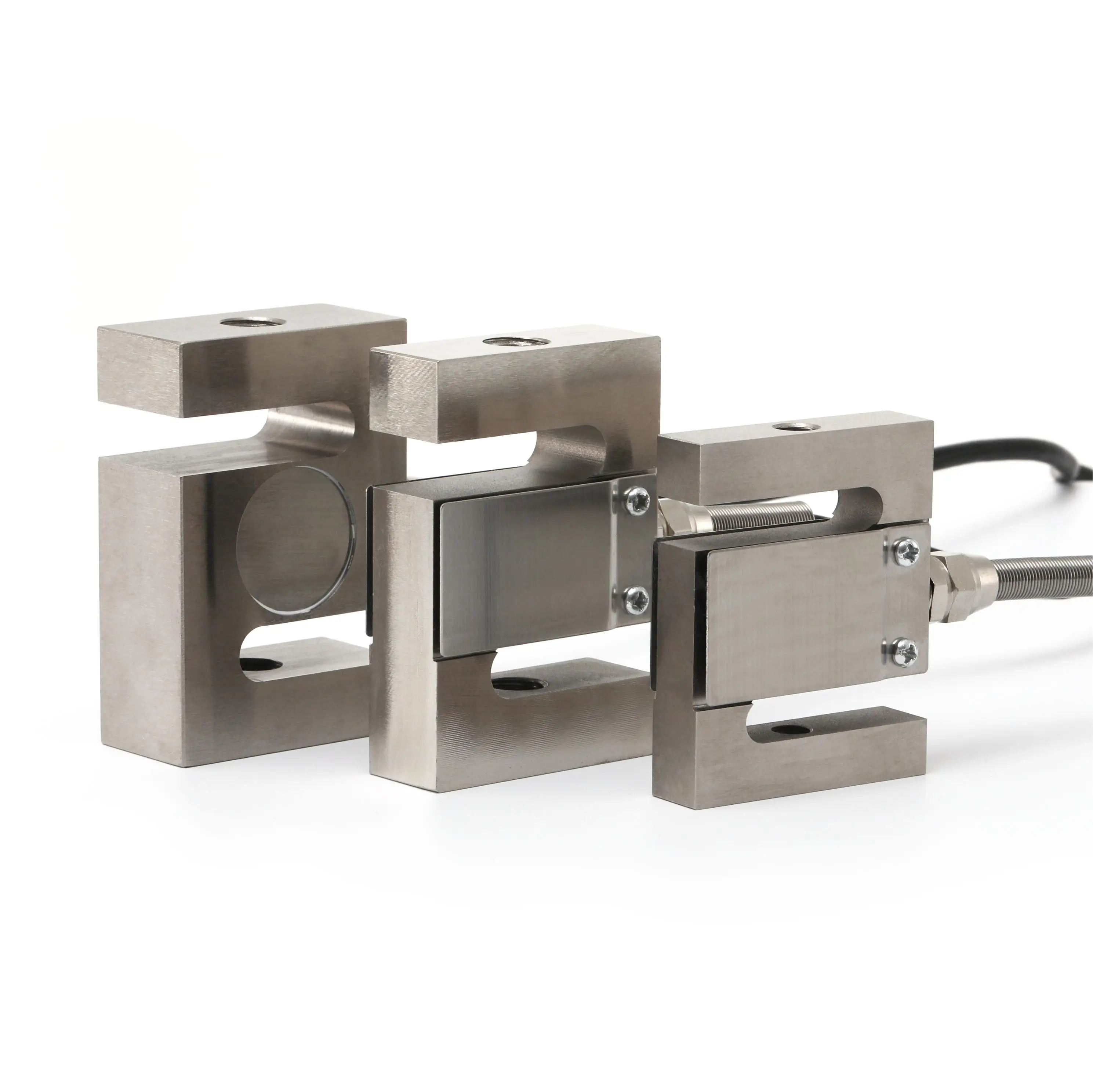 S type Load Cell Sensor+Micro Digital Transmitter,RS485,Analog Output,Real-Time Data Visualization,Free Software