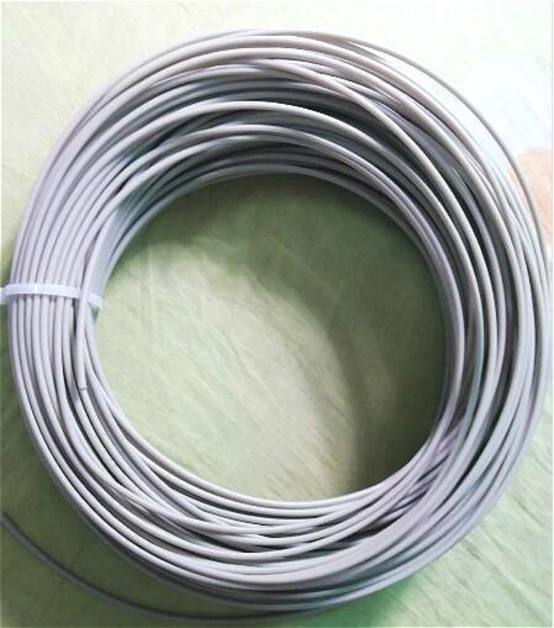 1M gray 4mm Round PP Plastic Welding Rods