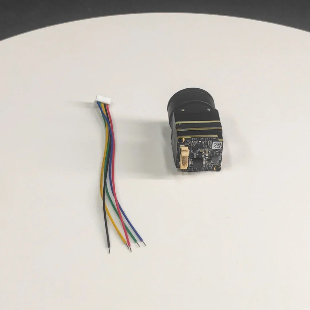 Thermal Camera CVBS 256*192 Thermal Imager Mini Size Lightweight Industrial Temperature Sensor