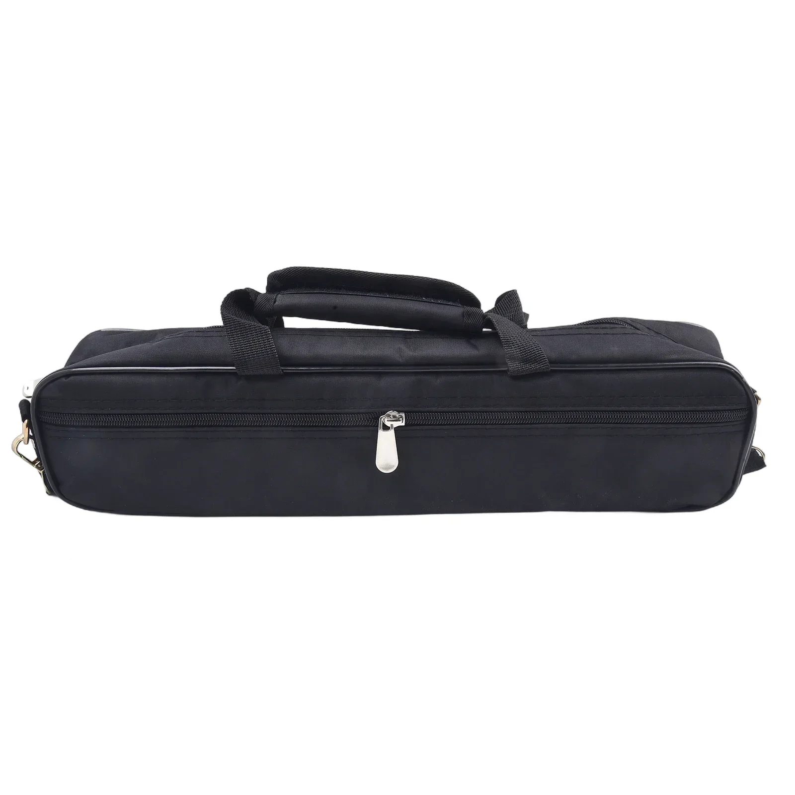 Bag Flute Bag With A Thickened Sponge Liner 46.5*13.5*11.5cm Black Liftable And Carryable Design 16 17 Hole Flutes