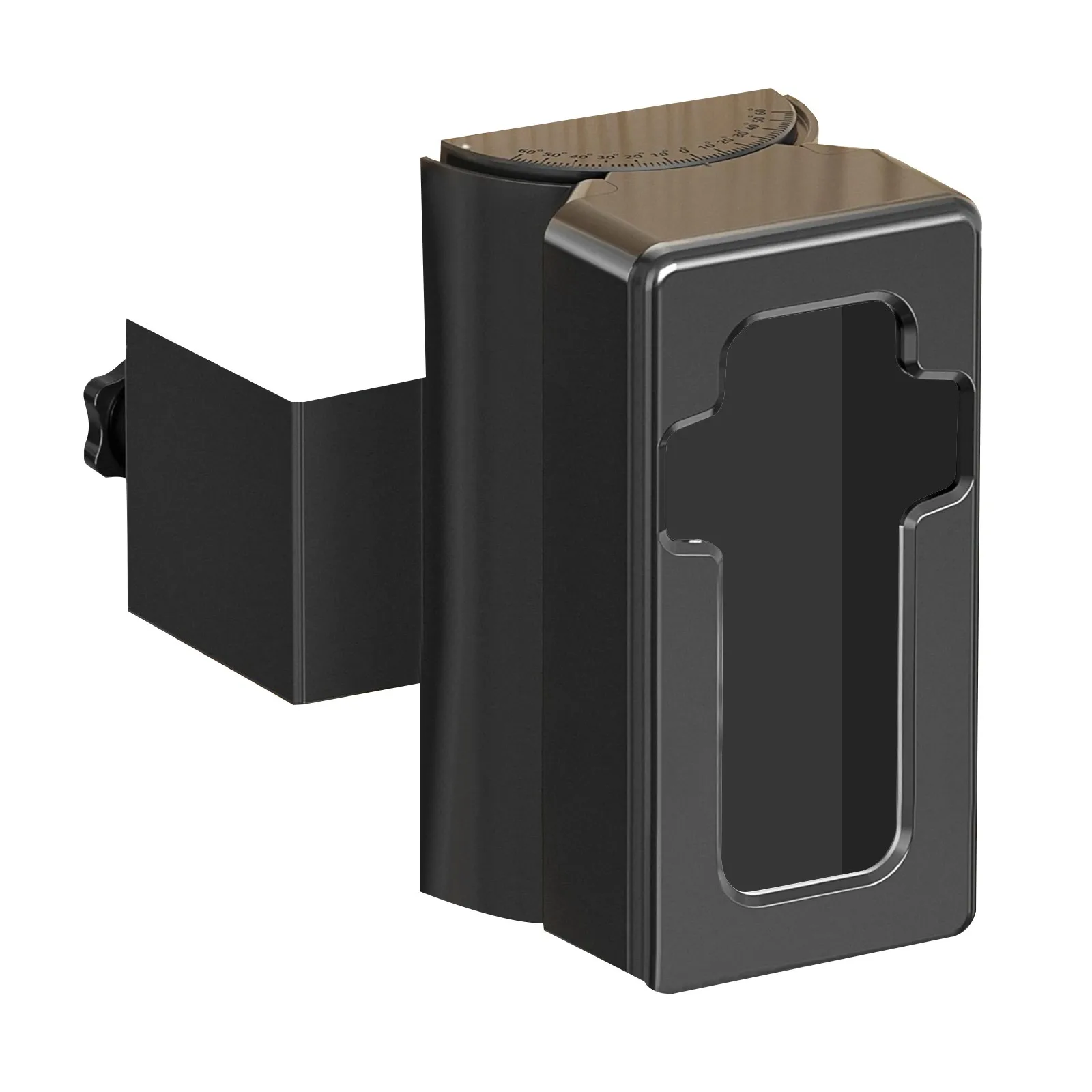 Anti-Theft Video Doorbell Door Mount for Ring Video Doorbell 1/2/3/4 Doorbell Mount Mounting Holder for Home