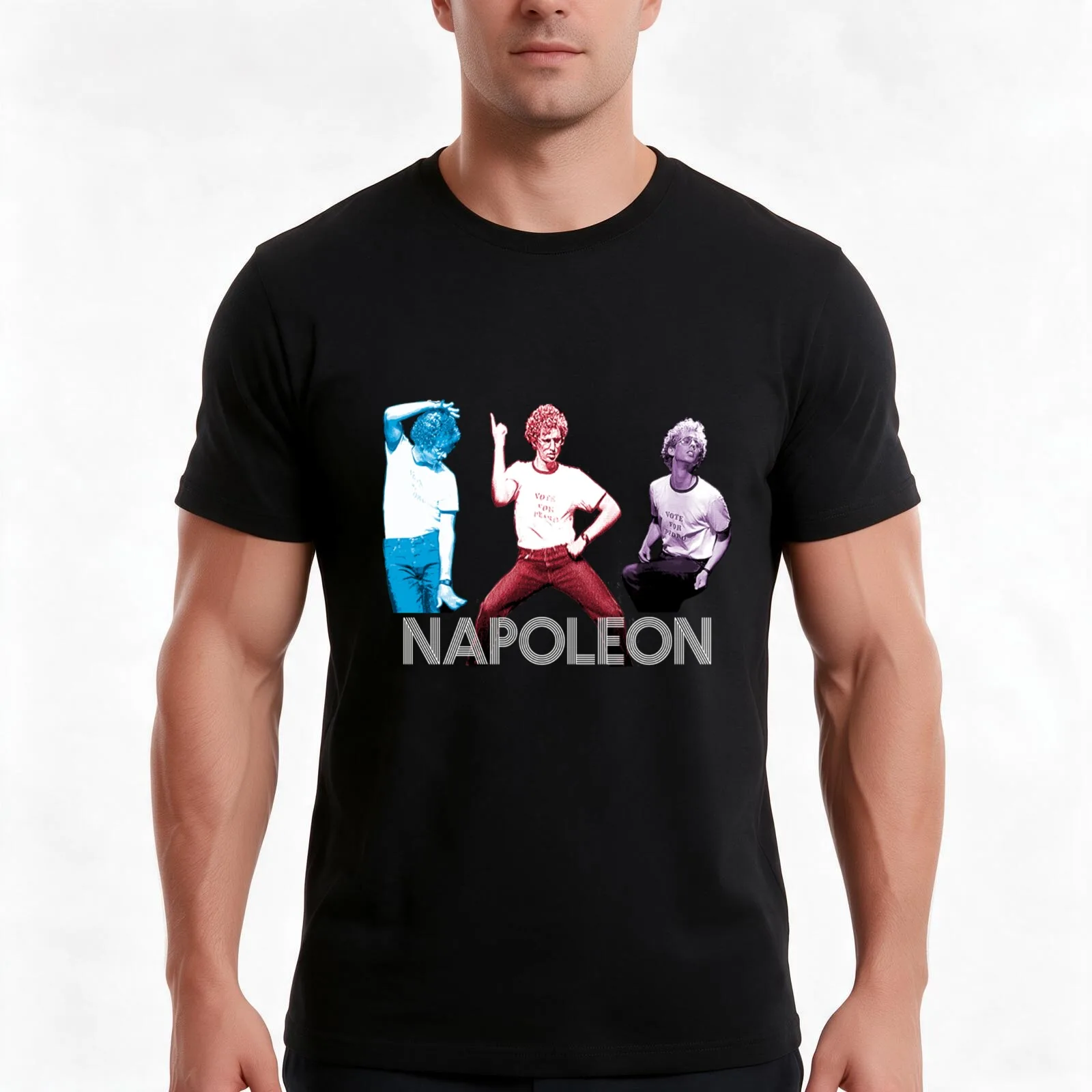 Napoleon Dynamite T-Shirt Summer Casual Cotton Tee Oversized Streetwear Tops Vintage Graphic Print Loose Fit Short Sleeve