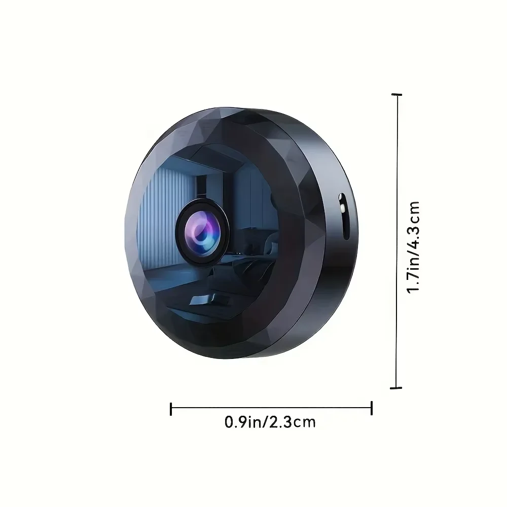 Xiaomi Wireless A11 Telecamera Mini WiFi Monitoraggio 1080P HD Videocamera di sicurezza Batteria ricaricabile Telecamera di rilevamento del