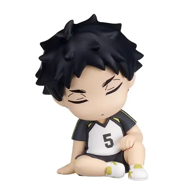 ตุ๊กตาขยับแขนขาได้แท้2 haikyuu สไตล์การนอนหลับ iwaizumi Hajime akaashi Keiji Oikawa tooru Kotaro bokacha