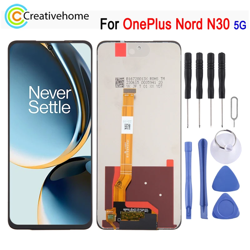 

6.72 Inch LCD Screen For OnePlus Nord N30 5G Phone Display with Digitizer Full Assembly Replacement Part