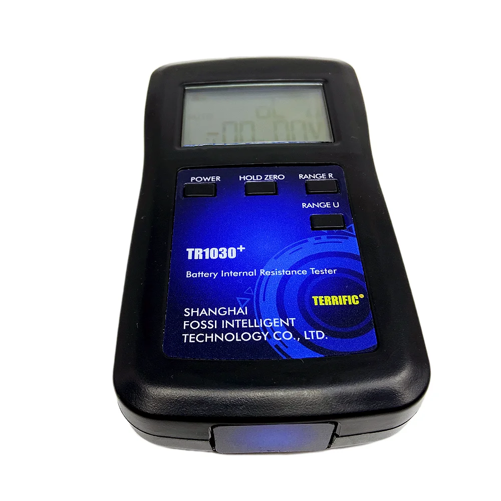 Peningkatan Penguji Resistansi Internal Baterai 0 ~ 45V dengan Pena Yang Ditingkatkan YR1030 TR1030 + 18650 Penguji Baterai Asam Timbal Hidrogen Nikel