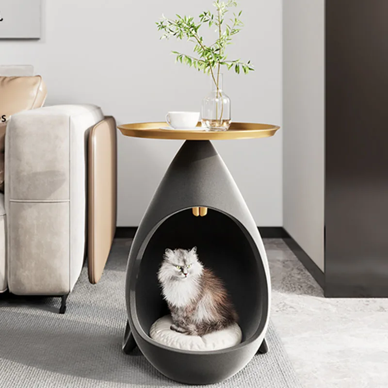 Modern Coffee Table Multifunction Aesthetics Kids Unique Ornaments Corner Small Space Tables Oval Criado Mudo Home Furniture